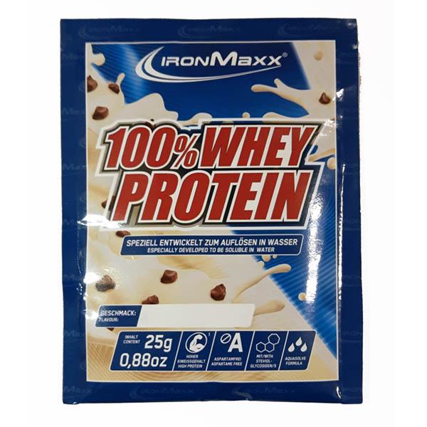 Протеин Ironmaxx 100% Whey 25 г Шоколад (4340V7772)