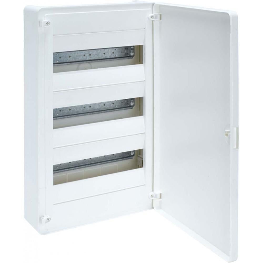 Щит накладний Hager Golf 36 модулів 3х12 з дверцятами Білий (28177125)