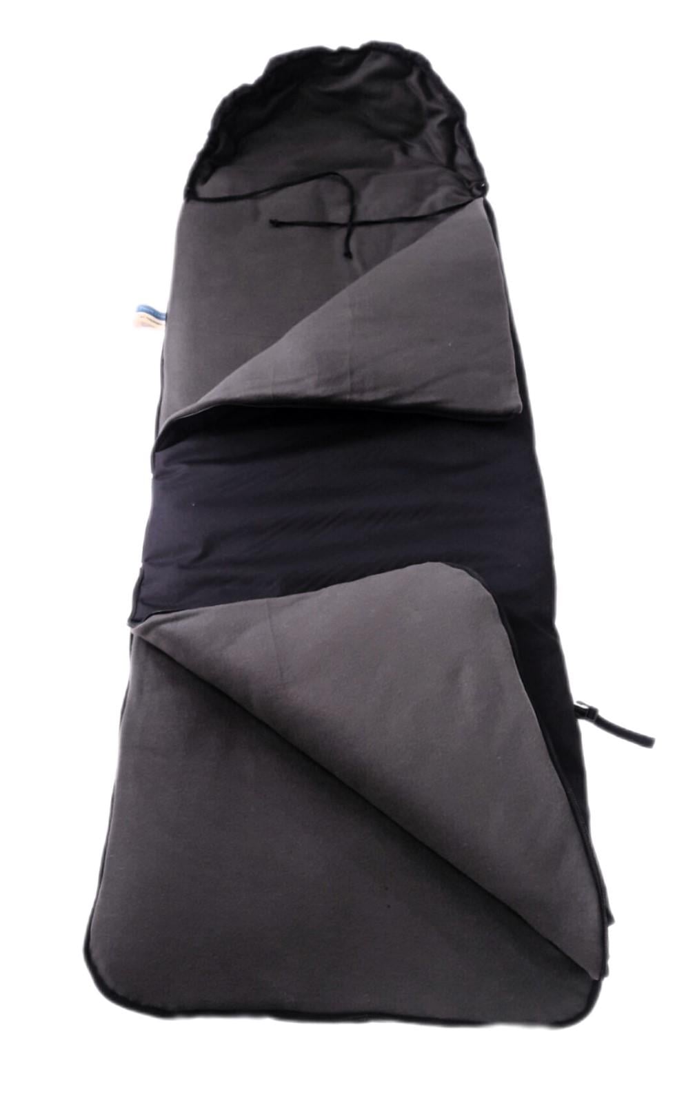 Спальний мішок зимовий з капюшоном до -30°С 230х85 см (13142203)