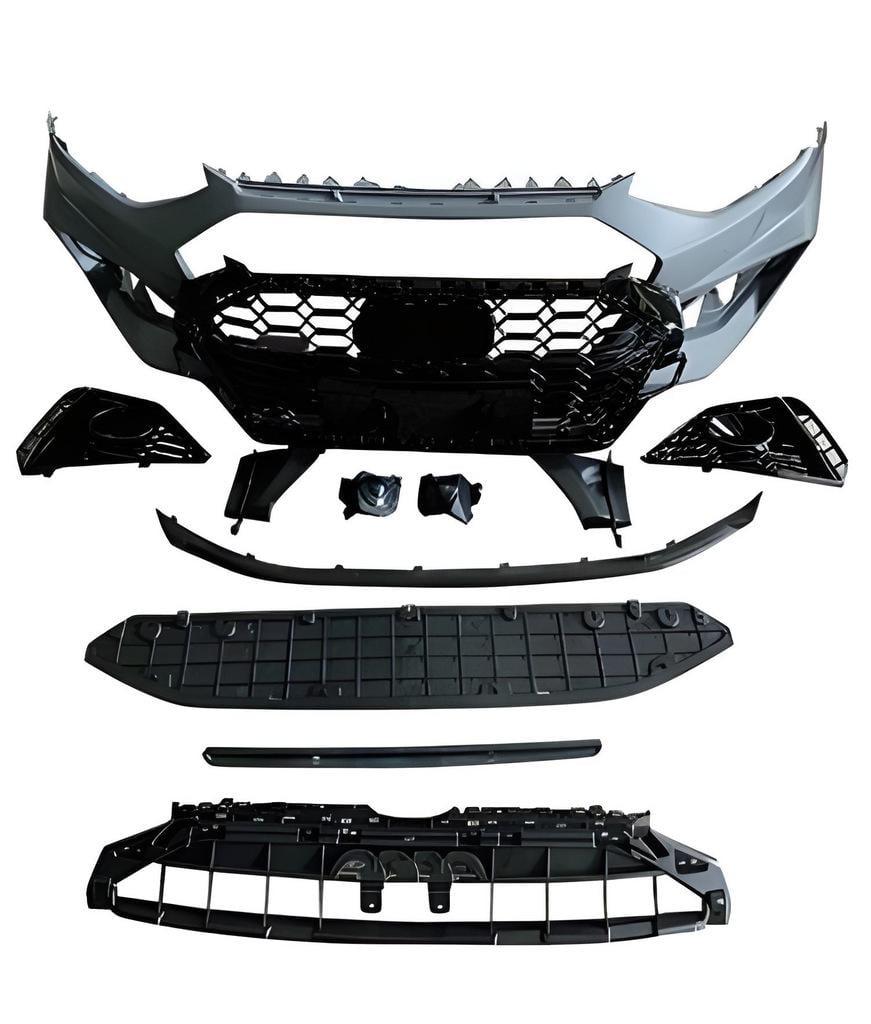 Бампер передний GT Tuning для Audi A4 RS-Style B9 2015-2024 гг.