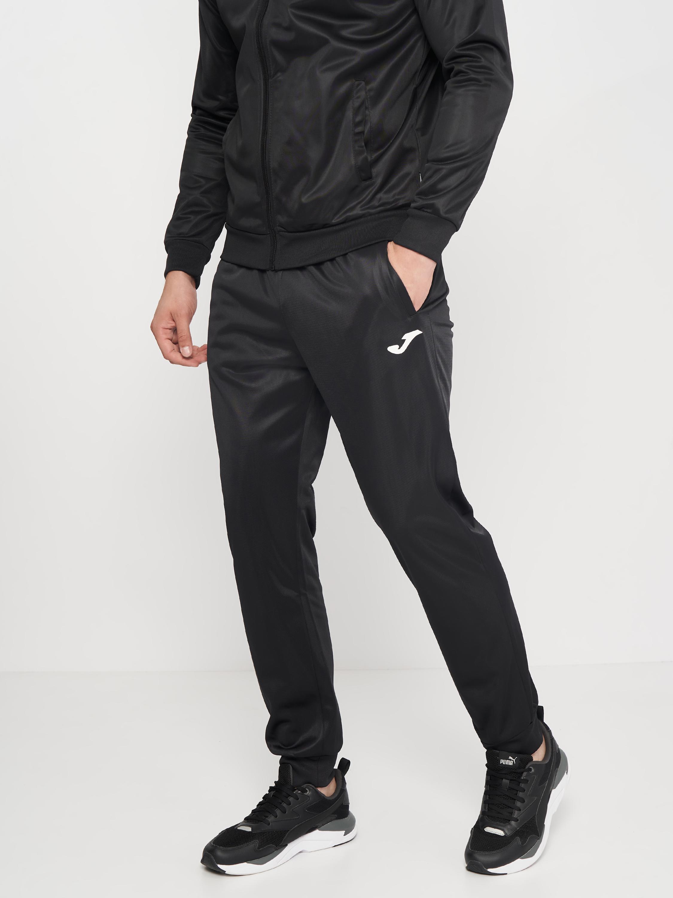 Спортивный костюм Joma 102742.100 Columbus Tracksuit 3XS Black (8445456342533) - фото 4