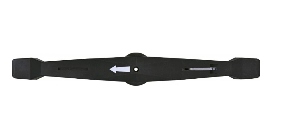 Рукоятка на корпус ETI LBS-DH 3200/B CO для LBS 800-3200A-CO 2000-3200A Черный (4661482)