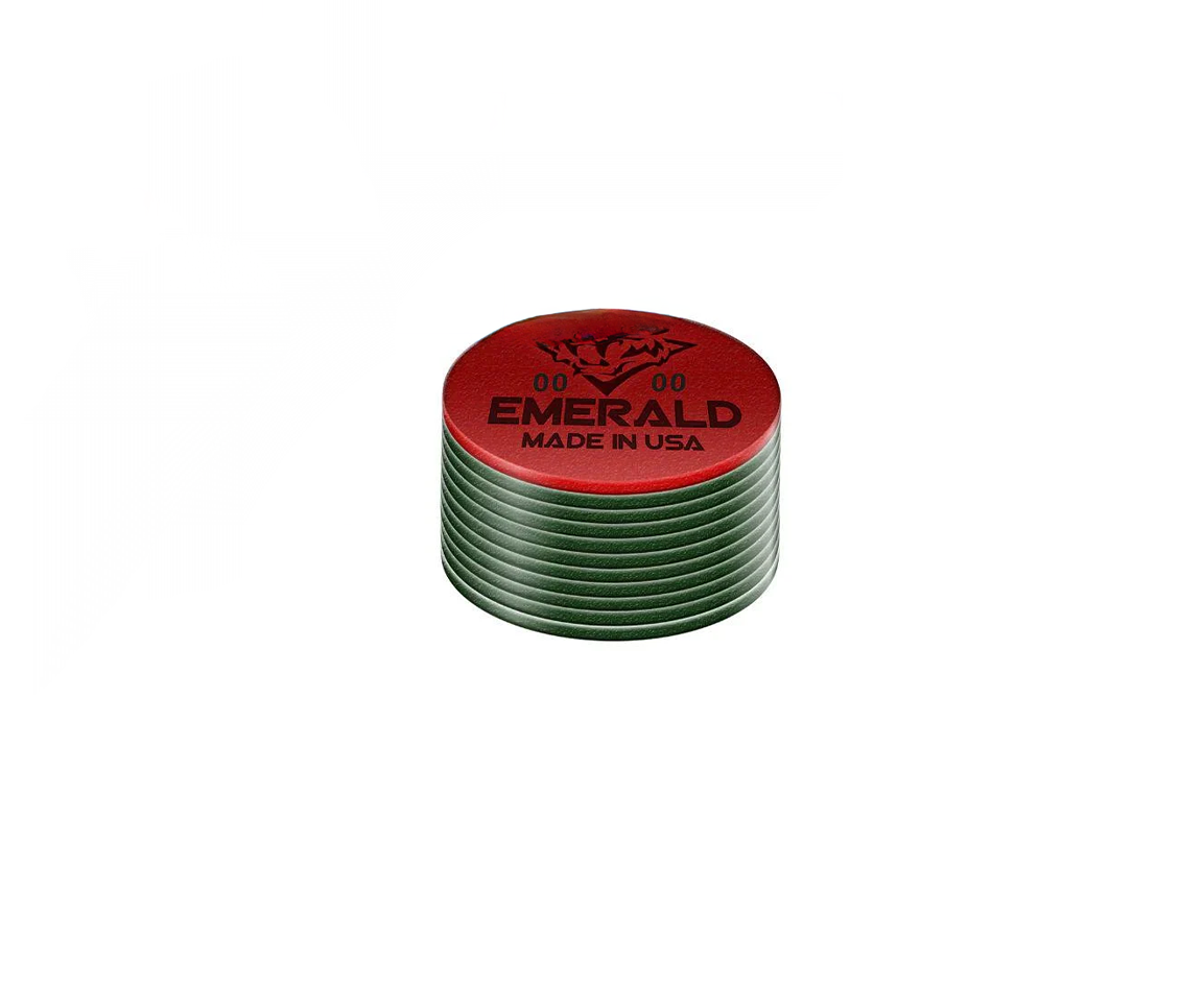 Наклейка для кия Tiger Emerald Medium/Hard 13 мм 1 шт. (27739772) Наклейка для кия Tiger Emerald Medium/Hard 13 мм 1 шт. (27739772)