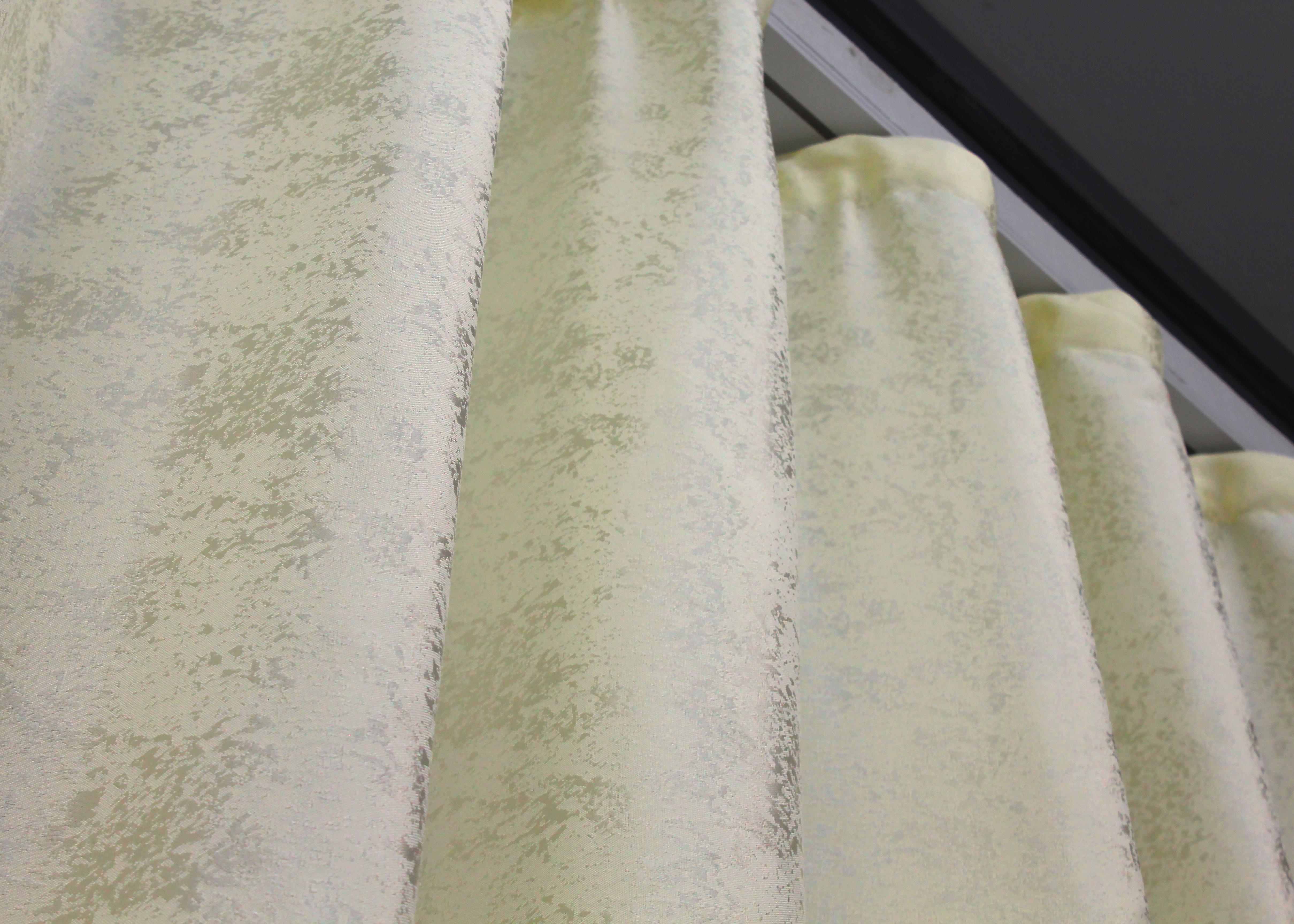 Комплект готових штор VR-Textil Жаккард Мармур Al1 №440ш 150х270 см 2 шт. Молочний (30-180) - фото 5 Комплект готових штор VR-Textil Жаккард Мармур Al1 №440ш 150х270 см 2 шт. Молочний (30-180) - фото 5