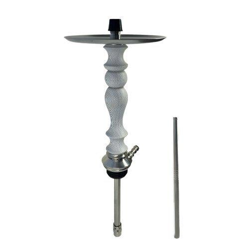 Шахта AROMA Hookah Bravo Steel White (21522) Шахта AROMA Hookah Bravo Steel White (21522)