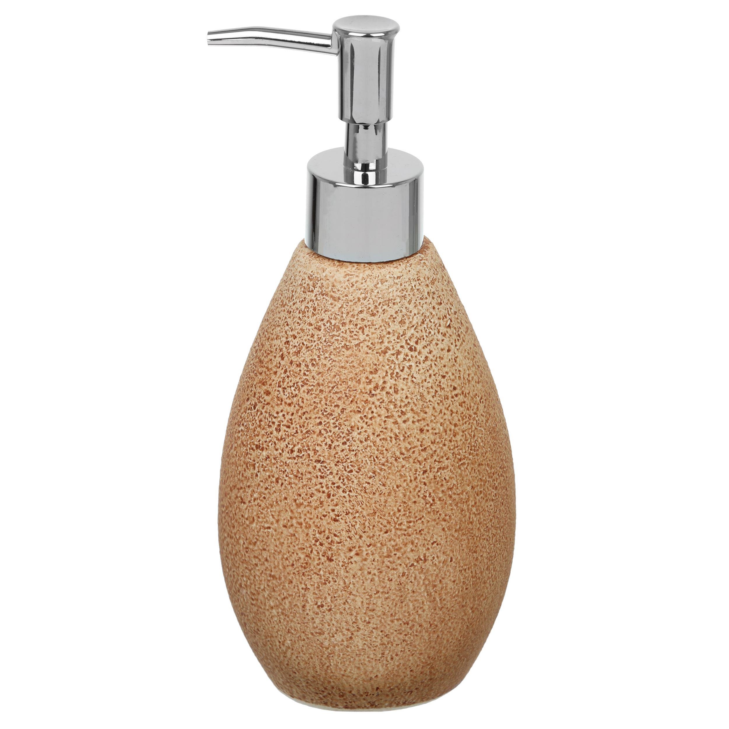 Дозатор для жидкого мыла Volver Rock Beige (37030BG)