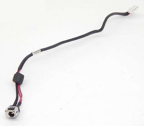 Разьем питания для ноутбука Lenovo G550/G555/G560/G565 DC301007800 с кабелем/шлейф/гнездо (1396087214)