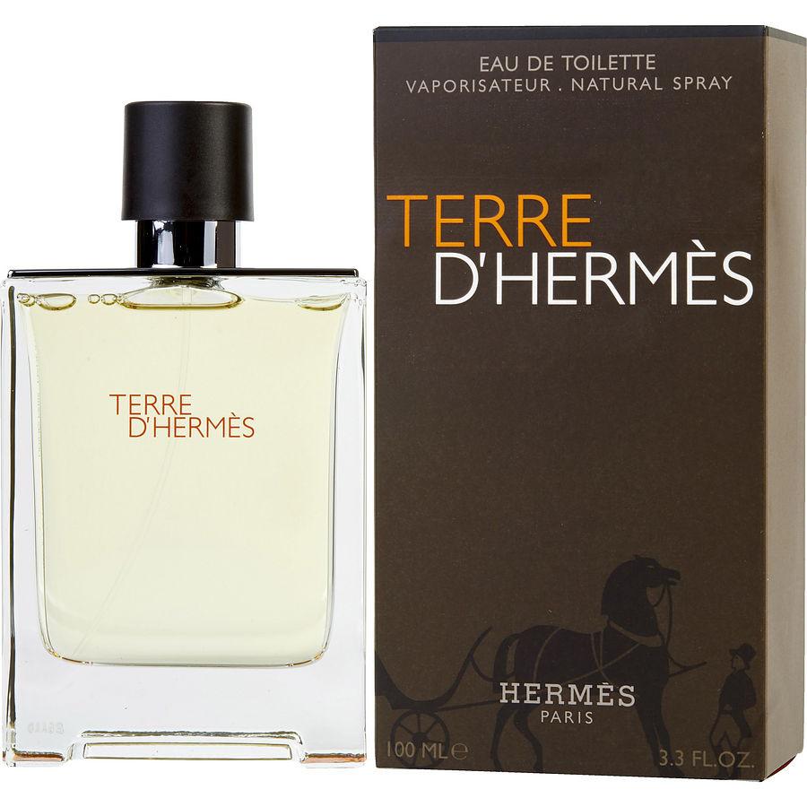 Туалетна вода чоловіча Hermes Terre d'Hermes 100 мл (371553)