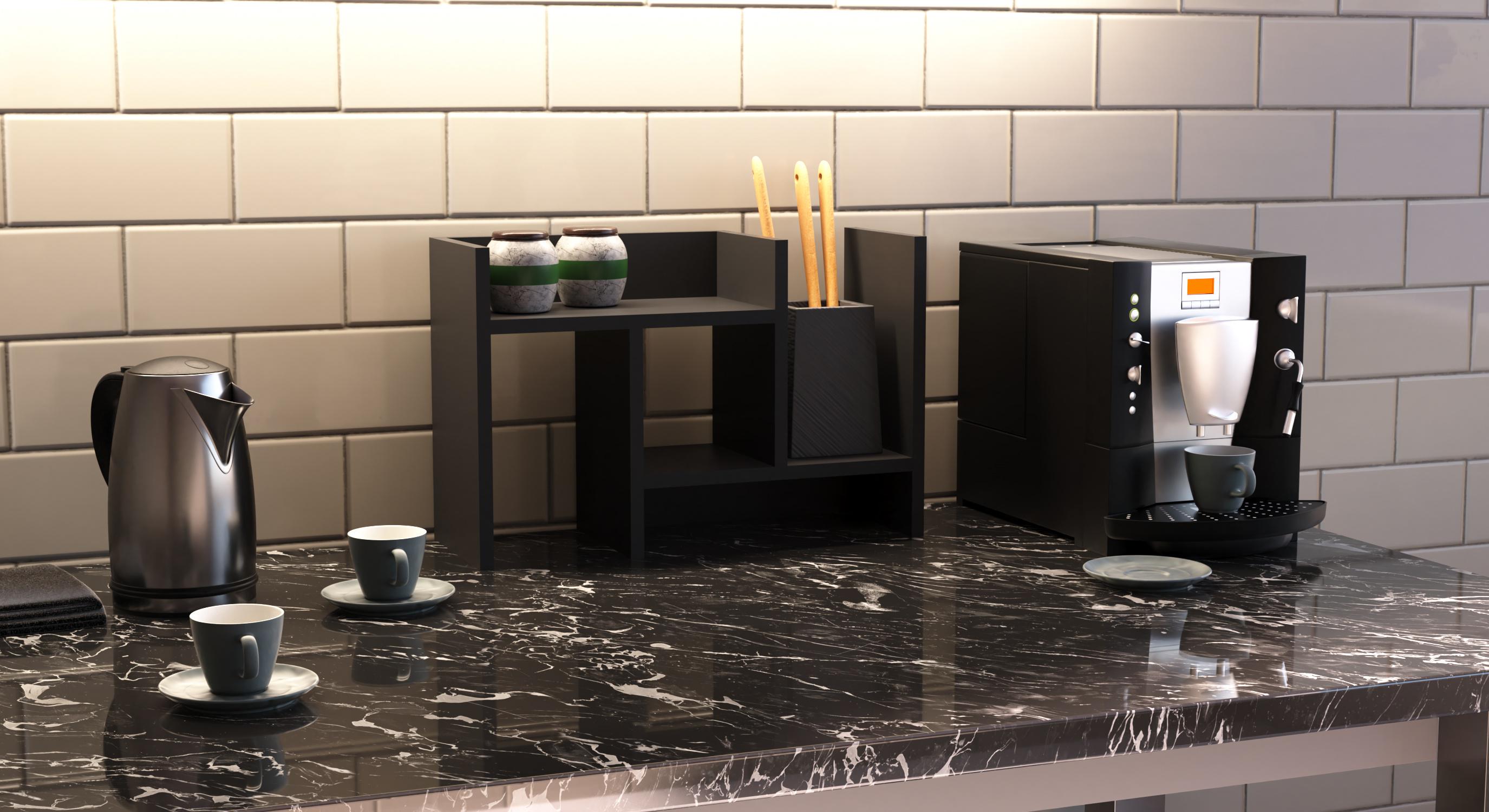 Надставка для стола 550х200х360 мм Антрацит - фото 2