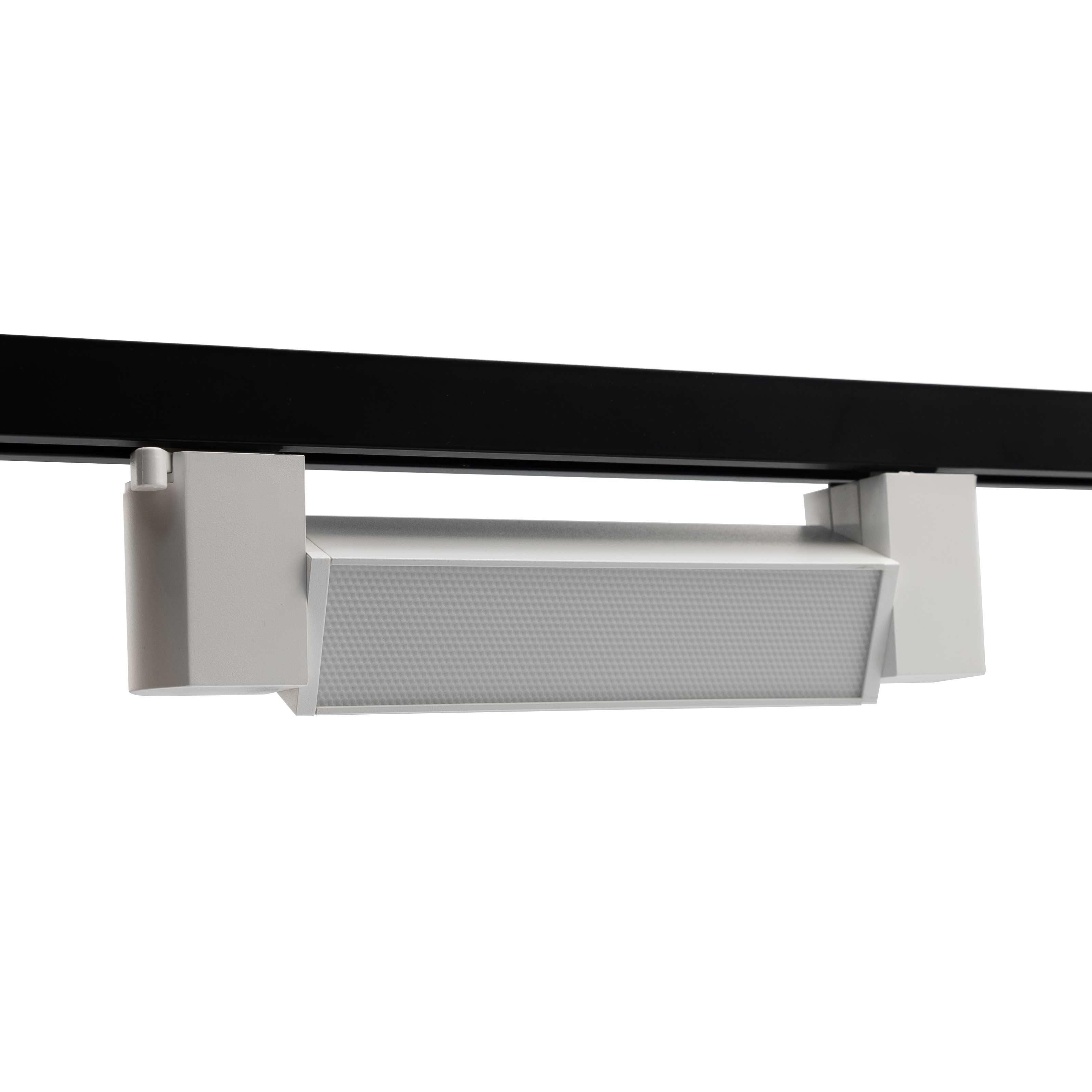 Трековий світильник поворотний Prolum M27 Series-RFL 4000К 220V 10W Білий (28925694) - фото 3 Трековий світильник поворотний Prolum M27 Series-RFL 4000К 220V 10W Білий (28925694) - фото 3