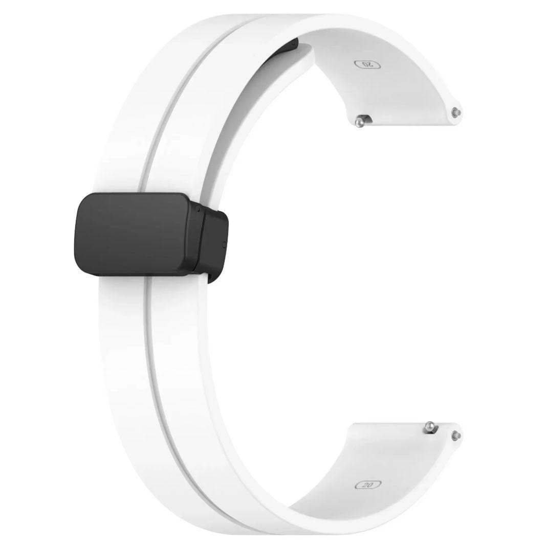 Ремешок Primolux Magnetic Silicone для часов Garmin Vivoactive 6/Vivoactive 5 White Ремешок Primolux Magnetic Silicone для часов Garmin Vivoactive 6/Vivoactive 5 White
