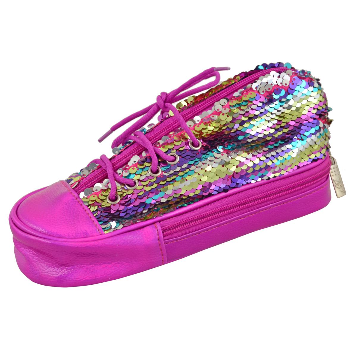 Пенал м'який YES TP-24 Sneakers with sequins Rainbow (532722) Пенал м'який YES TP-24 Sneakers with sequins Rainbow (532722)