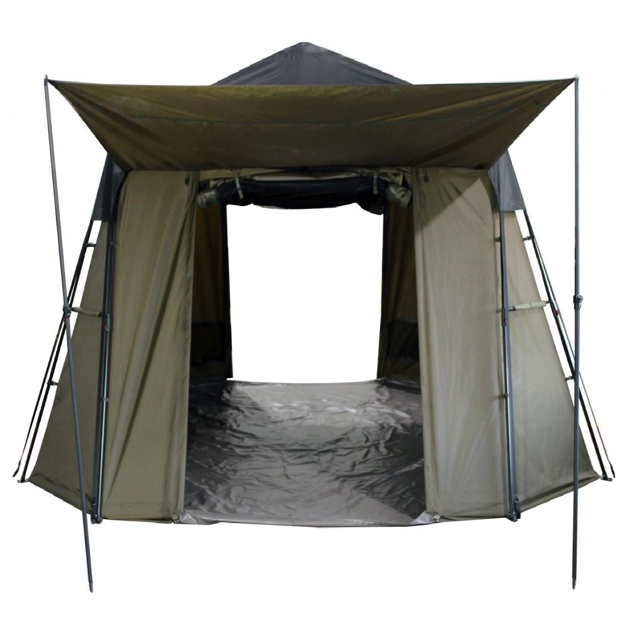 Намет короповий Ranger Gazebo Lux 3-mann Зелений (Арт. RA 6665) - фото 2
