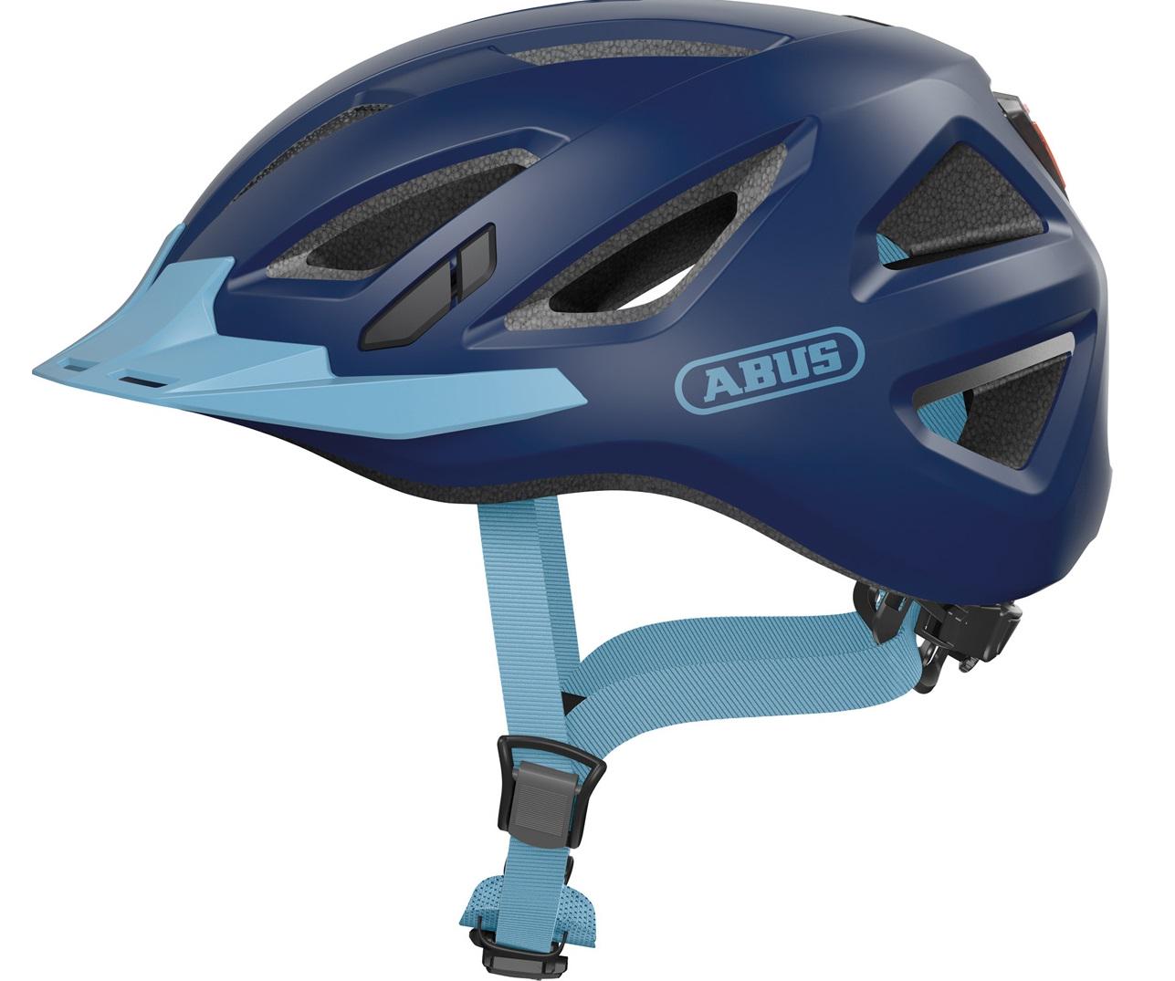 Шолом велосипедний Abus URBAN-I 3.0 L 56-61 Core Blue (868801) Шолом велосипедний Abus URBAN-I 3.0 L 56-61 Core Blue (868801)