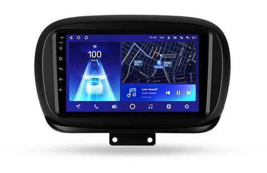 Магнитола штатная Teyes CC2 Plus 3/32 GB 4G+WiFi Fiat 500X 2014-2020