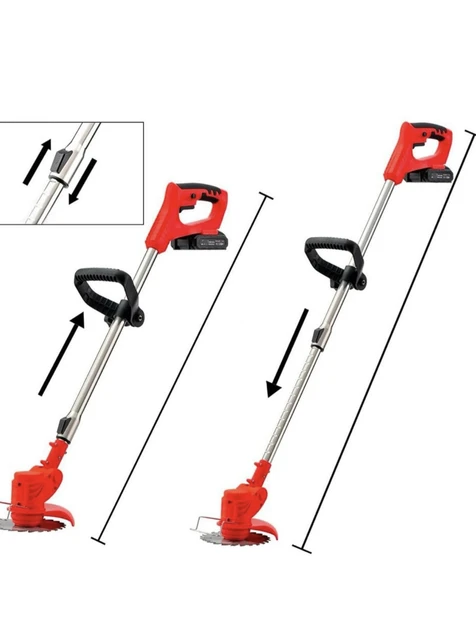 Ручний триммер для газону для саду акумуляторний 48V - фото 3 Ручний триммер для газону для саду акумуляторний 48V - фото 3