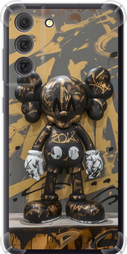 Чохол на Samsung Galaxy S21 FE Bronze kaws (6097sp-2302-42517)