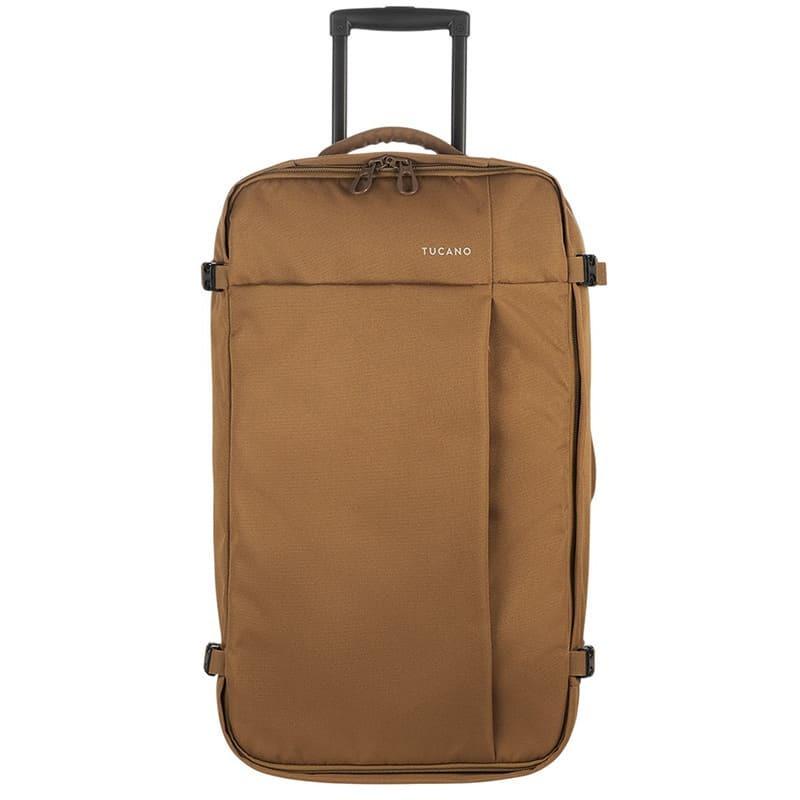 Дорожная сумка на колесах Tucano Tugo M Trolley 45 л Коричневый (BTRTUG-M-MC) - фото 1