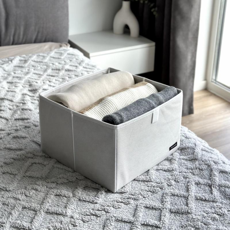 Короб для хранения одежды Белый (Hy-L-wh) - фото 1 Короб для хранения одежды Белый (Hy-L-wh) - фото 1