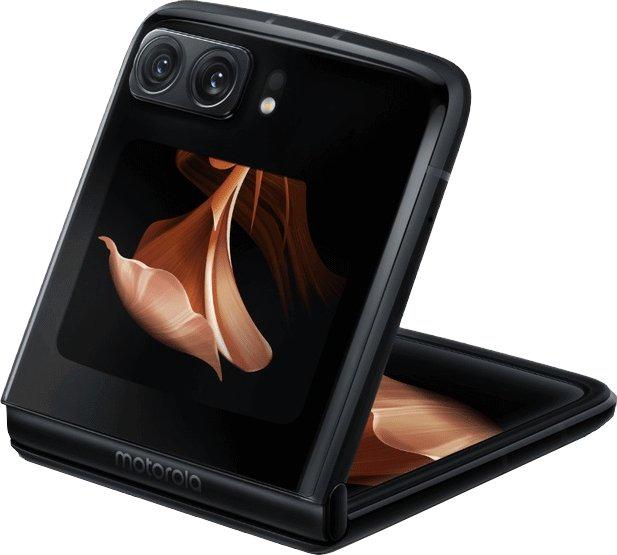 Смартфон Motorola Razr 2022 8/256Gb PAUG0005 Satin Black - фото 5