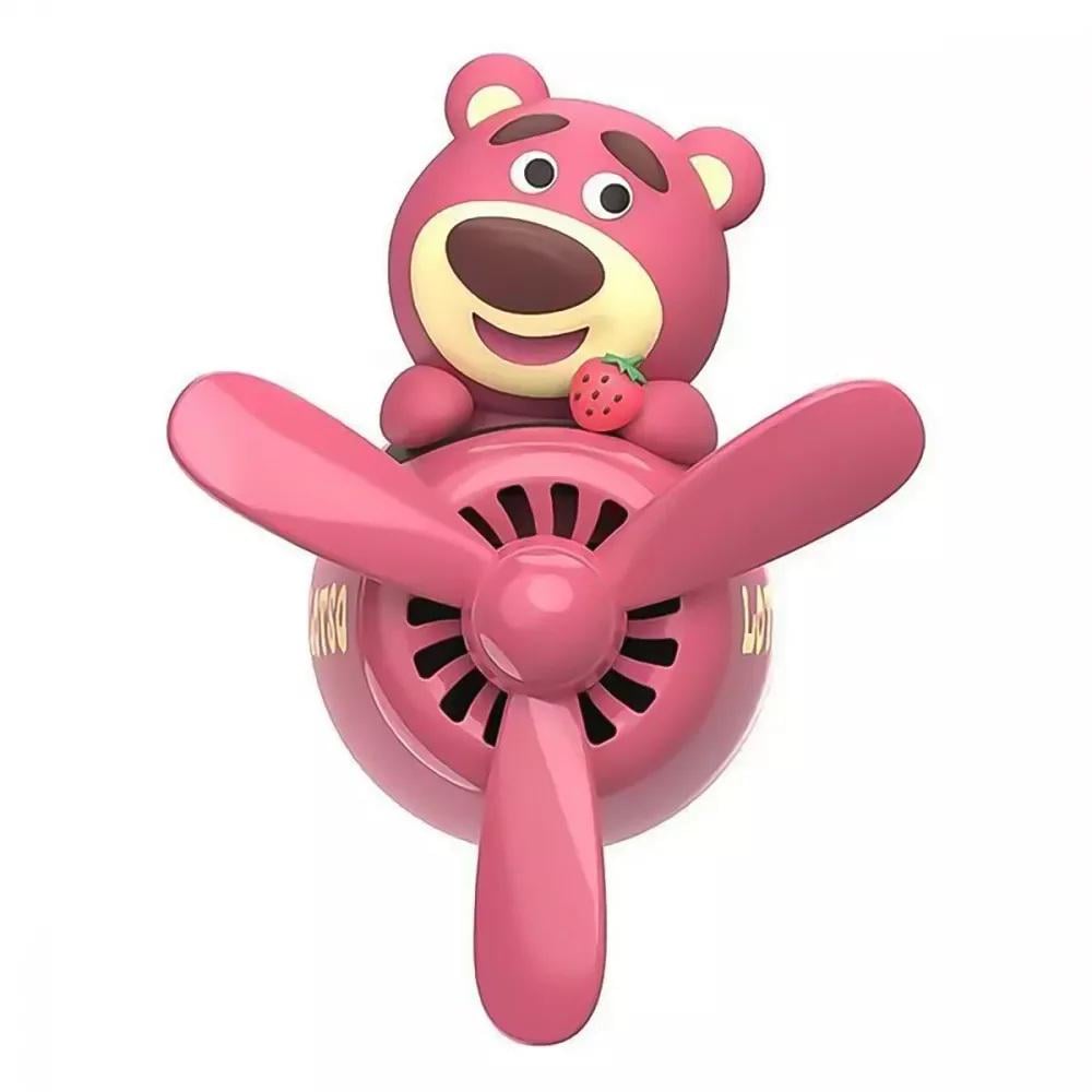 Автоароматизатор Merry Bear FreshDrive с креплением на дефлектор и 2 картриджами Red (623109)