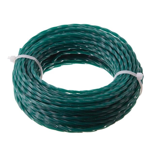 Ліска для тримера Intertool квадрат кручена 2,7 мм x 15 м (DT-2324)