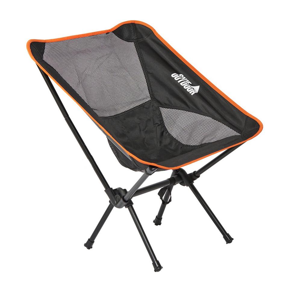 Стілець розкладний Skif Outdoor Catcher. Black/orange,