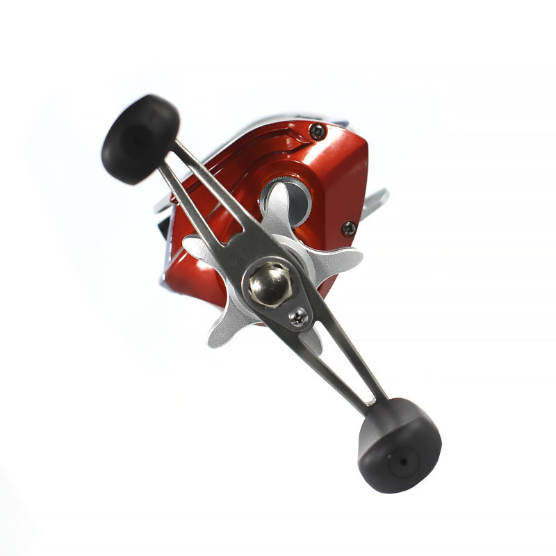 Катушка мультипликаторная рыболовная Yumoshi LV 201 Left Orange - фото 5 Катушка мультипликаторная рыболовная Yumoshi LV 201 Left Orange - фото 5