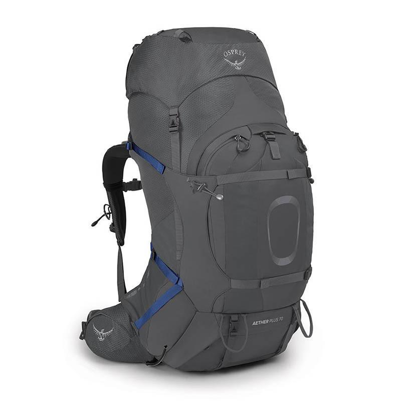 Туристический рюкзак Osprey Aether Plus 70 л Eclipse Grey S/M (009.2432) Туристический рюкзак Osprey Aether Plus 70 л Eclipse Grey S/M (009.2432)