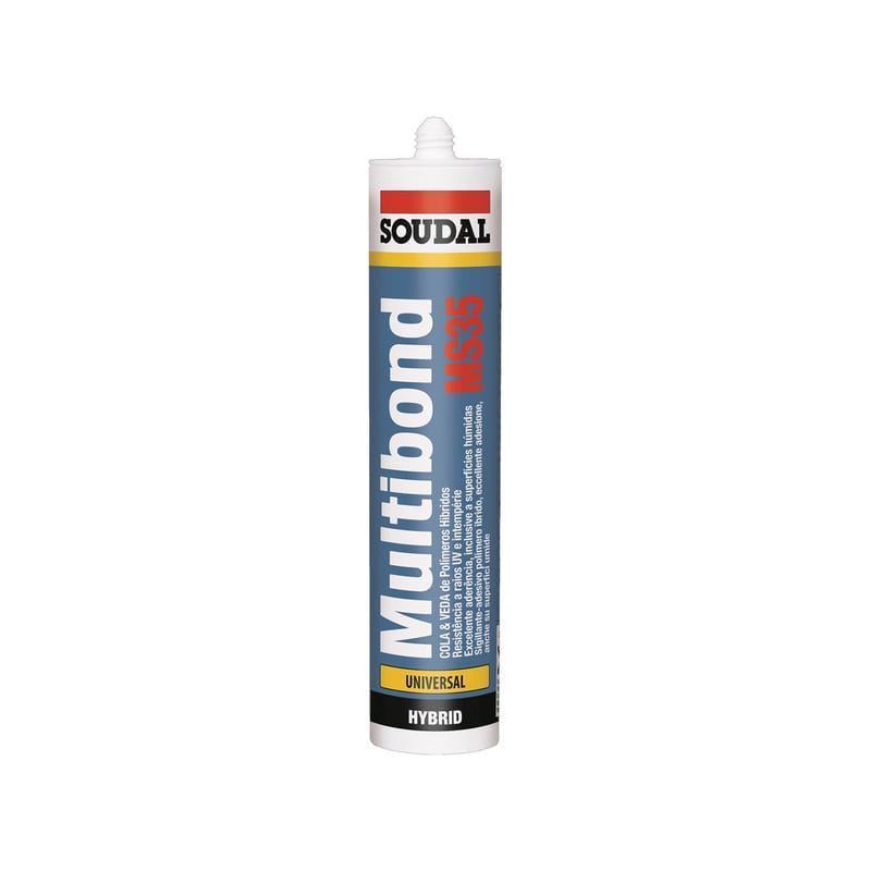 Клей-герметик SOUDAL MULTIBOND MS 35 SMX-полимер прозрачный 290 мл (0000200000000080204)