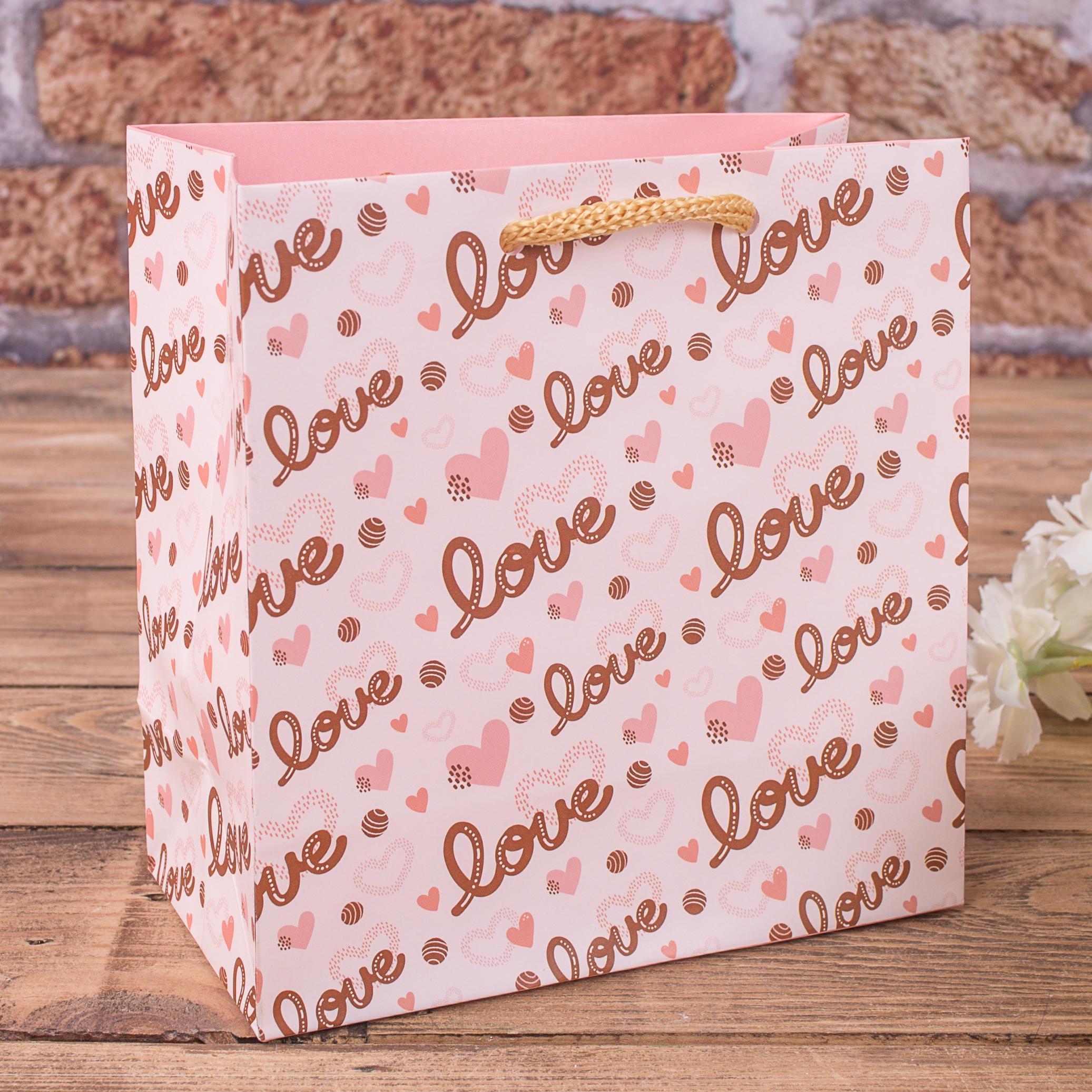 Пакет Love 16x16 см (4746-w0-86)