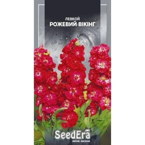 Семена цветов Левкой Розовый Викинг Семейный сад 0,2 г (CS-1063)