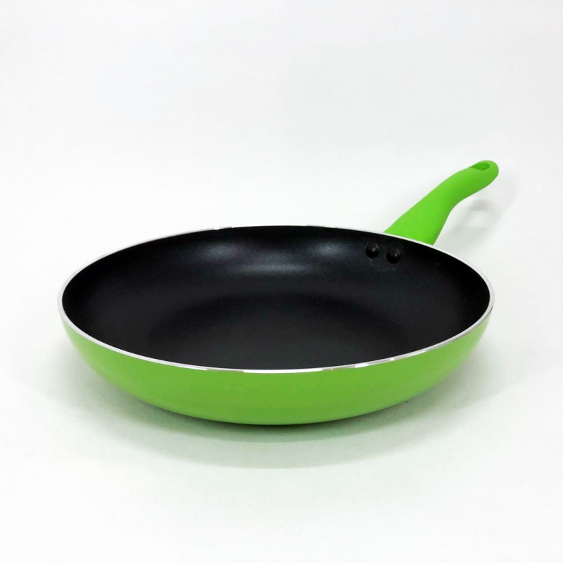 Сковорода Con Brio СВ-2414 антипригарная 24 см Green (tf5172) - фото 5 Сковорода Con Brio СВ-2414 антипригарная 24 см Green (tf5172) - фото 5