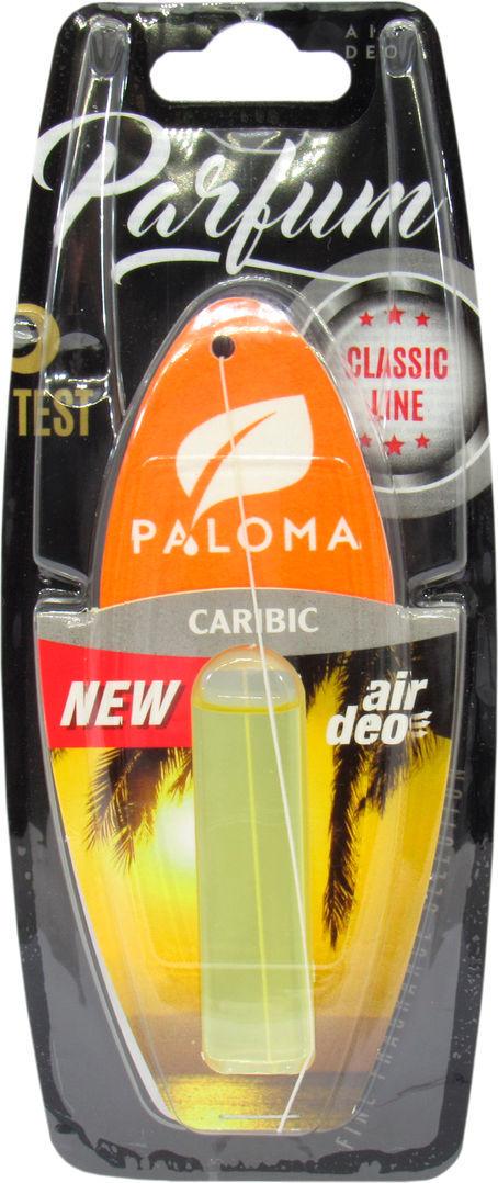 Ароматизатор для авто Paloma Parfume Caribic на зеркало жидкий (0394100)