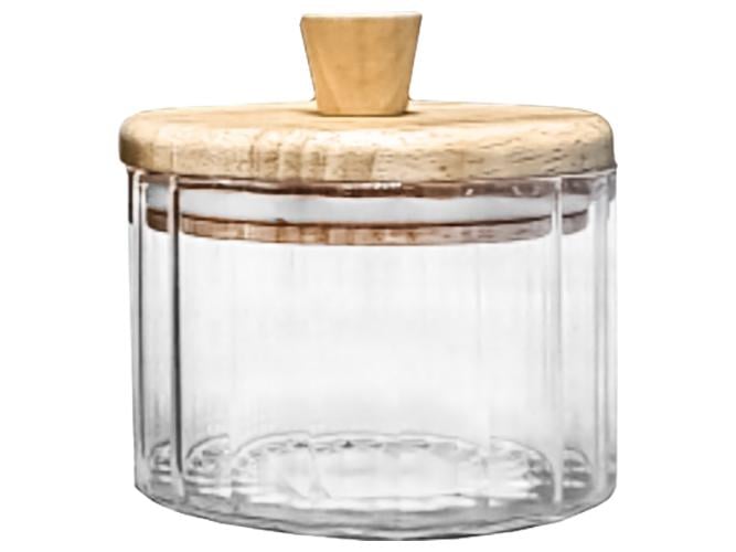 Емкость с деревянной крышкой 300 мл (MSN-32254)