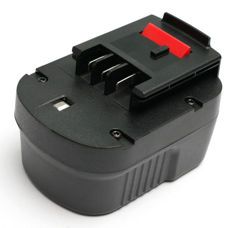 Акумулятор для інструментів Power BLACK&DECKER GD-BD-12 B 12V 2Ah NICD (2477909374)