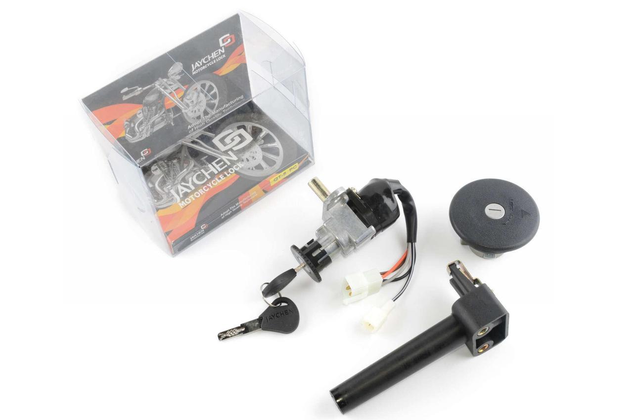 Замок запалювання комплект JAYCHEN для Yamaha JOG 27V (2177162896)