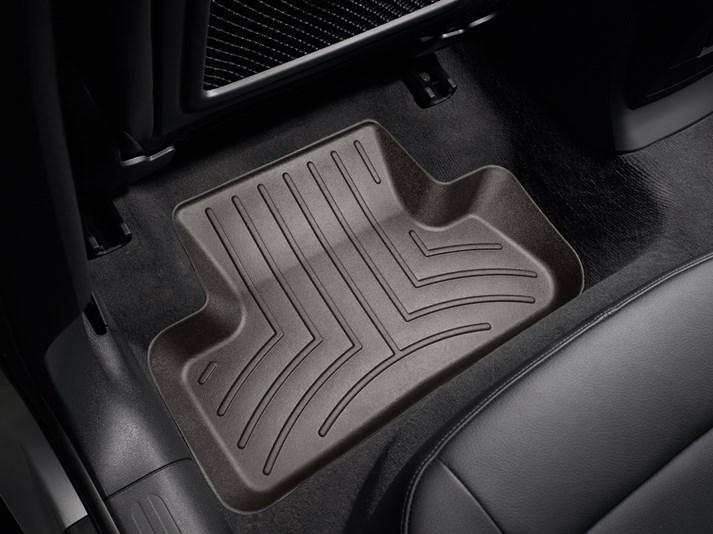 Коврики автомобильные задние лайнеры WeatherTech 472302 Audi Q5/Q5/SQ5 2009-2014 Коричневый (1185134470)