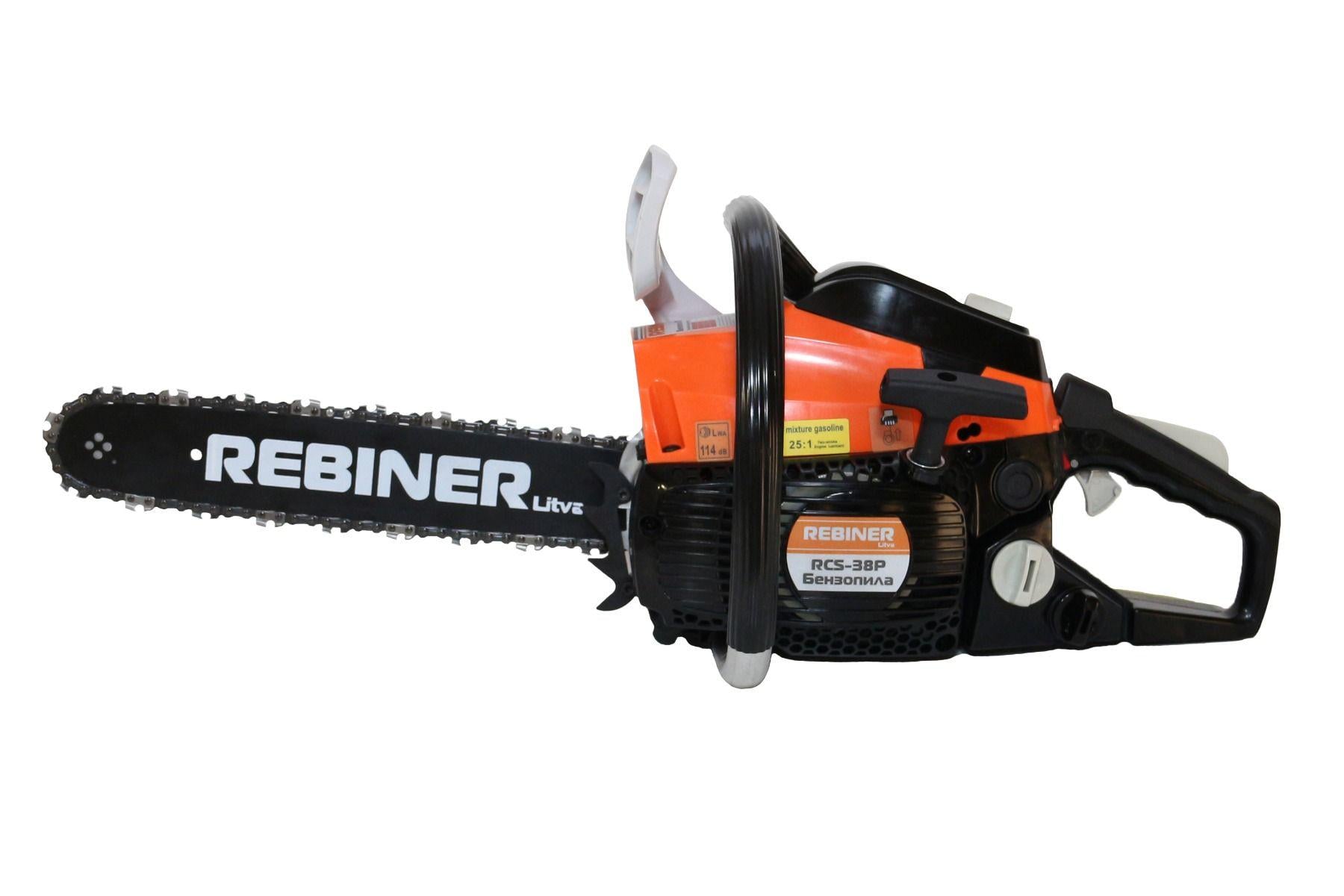 Бензопила Rebiner RCS-38P цепь Oregon 35 см