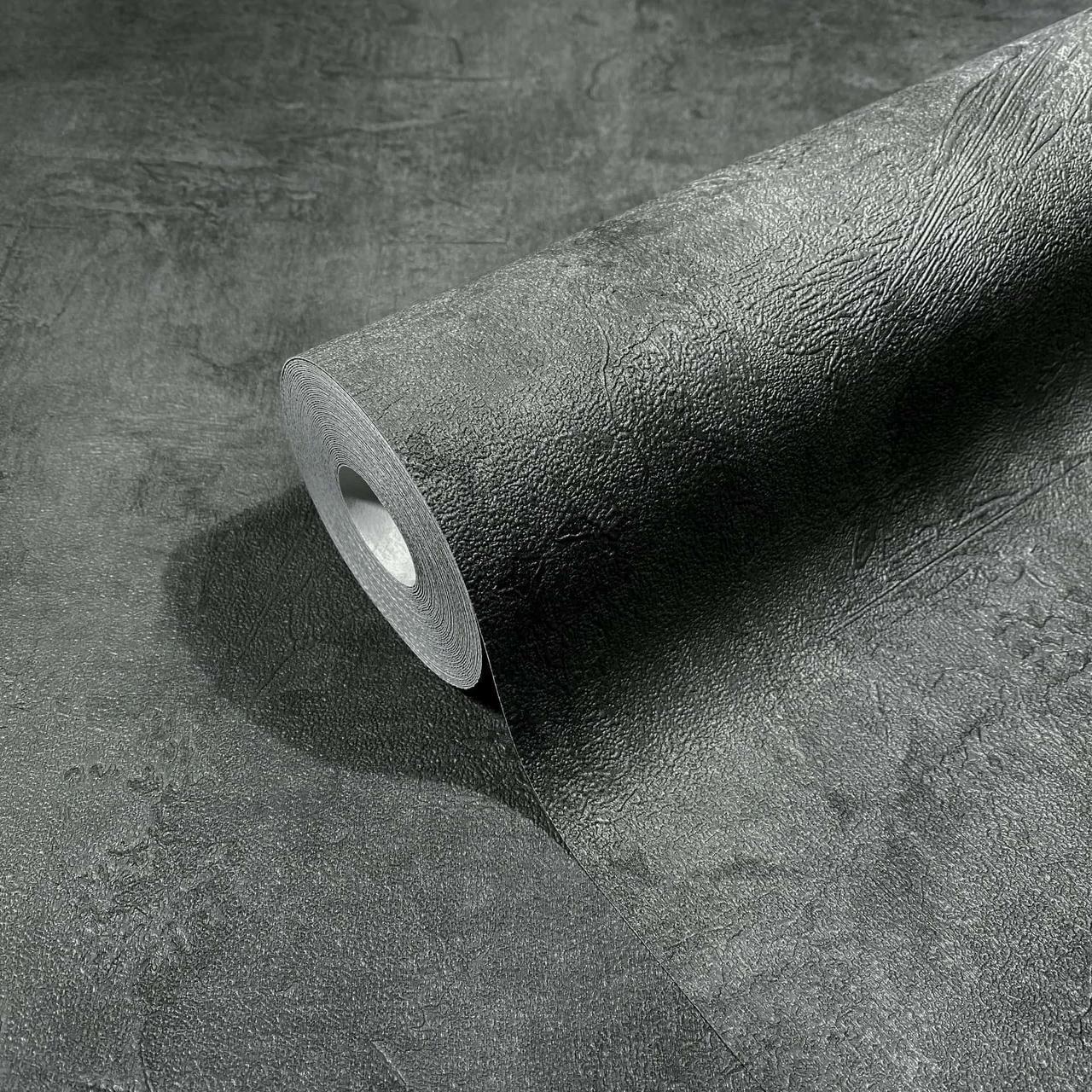 Обои флизелиновые Marburg Loft Essense 59611 винил горячего тиснения 1,06х10,05 м Темно-серый Обои флизелиновые Marburg Loft Essense 59611 винил горячего тиснения 1,06х10,05 м Темно-серый