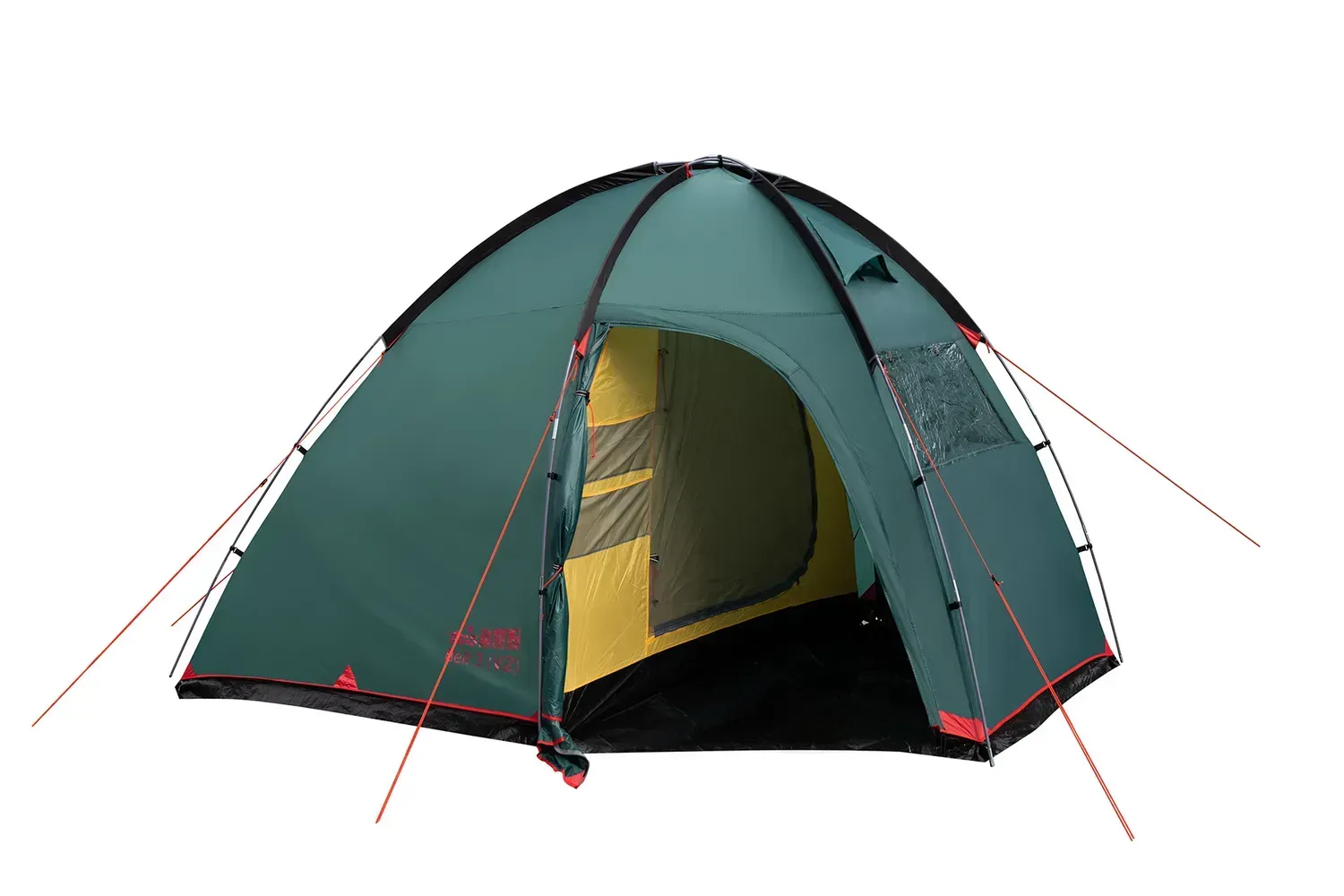 Палатка Tramp Bell 3 V2 трехместная туристическая 325х240х195/205 см (UTRT-080)