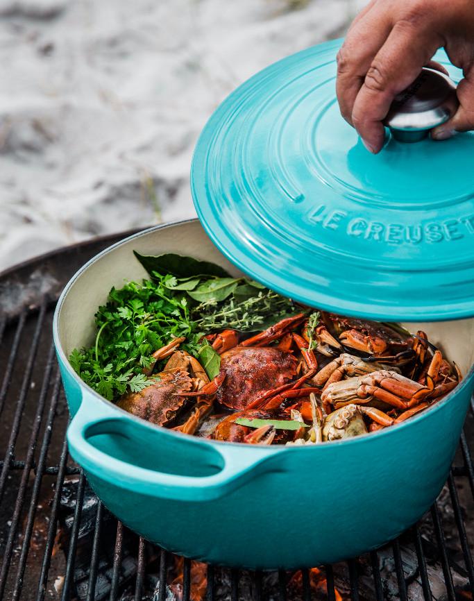 Каструля Le Creuset Signature 3,3 л з кришкою Бірюзовий (21177221702430) - фото 8