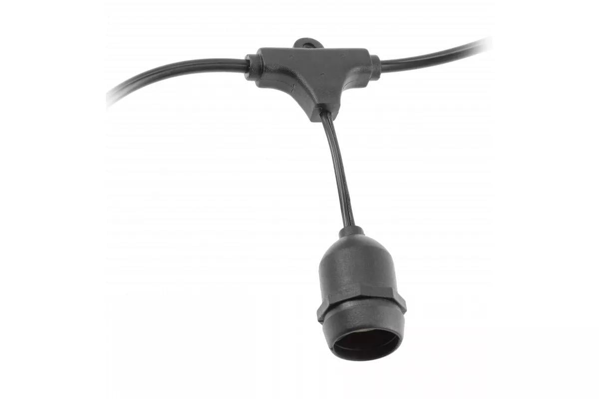 Гирлянда садовая GTV AC220-240V 50-60Hz 10xE27 2x0,75 мм 10 м (00000035330)
