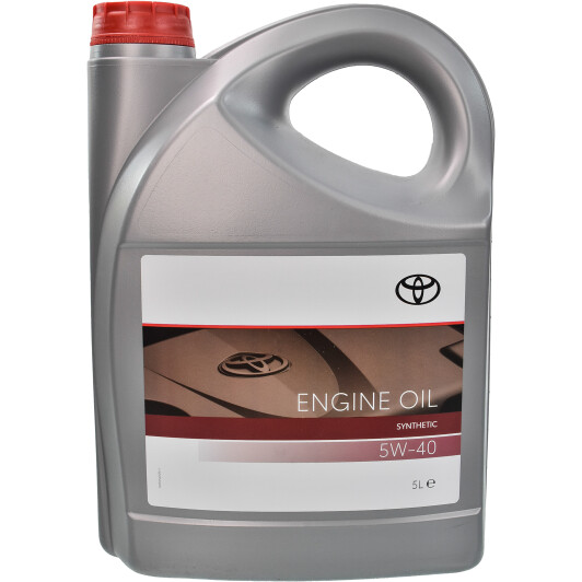 Моторна олива Toyota A3/B3/B4 SN/CF 5W-40 5 л (0888080835)