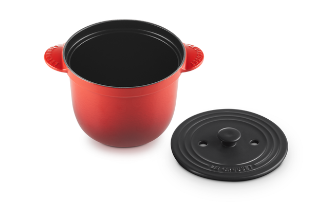 Рисоварка Le Creuset Tradition з кришкою 2 л Red (41110180600460) - фото 6