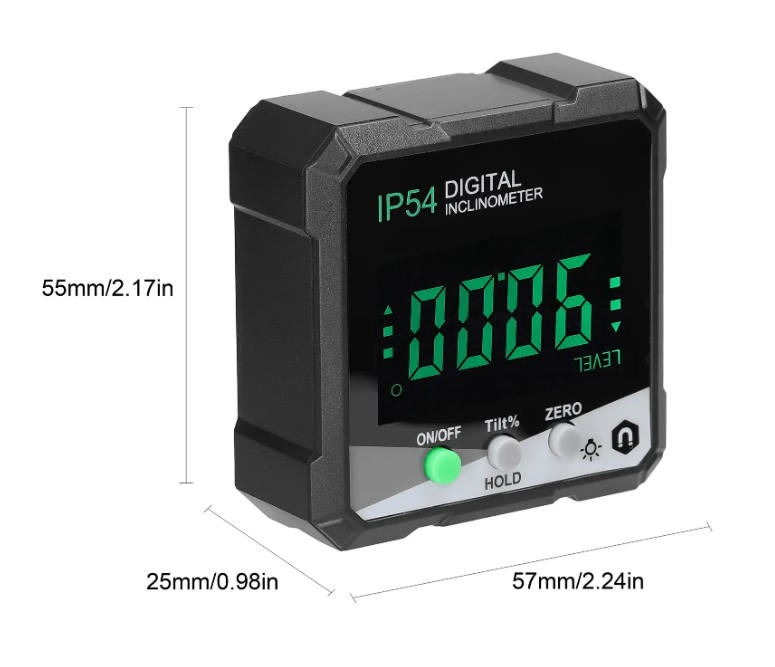 Угломер цифровой Inclinometer (1005003877843519) - фото 7 Угломер цифровой Inclinometer (1005003877843519) - фото 7