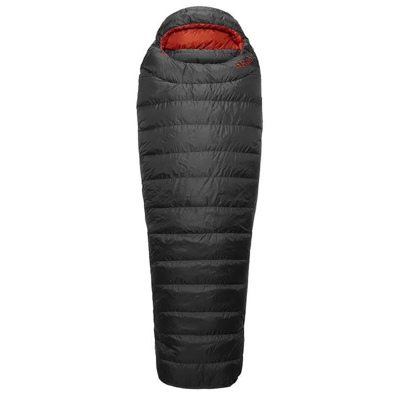 Спальный мешок Rab Ascent 500 -5°C 185 см Regular Left Zip Graphene (RB QSD-35-GRH-REG-LZ)