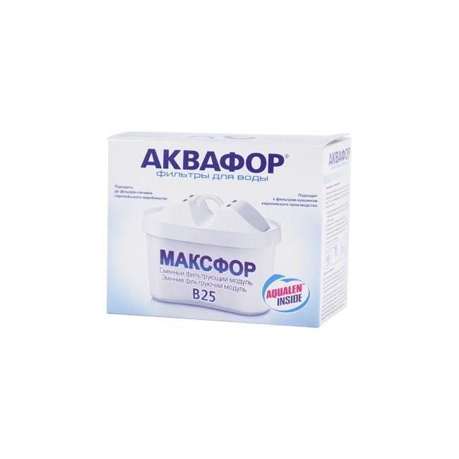 Картридж для фильтров воды Аквафор Максфор В25 White (iz14878) - фото 3