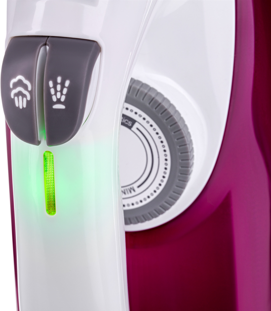 Утюг паровой IRC2230 керамическая подошва 2200 Вт 300 мл Розовый (ML-04395) - фото 6 Утюг паровой IRC2230 керамическая подошва 2200 Вт 300 мл Розовый (ML-04395) - фото 6