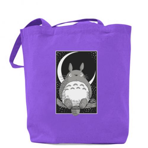Шоппер My Neighbor Totoro 41х37 см Фиолетовый (14428481-15-187156)